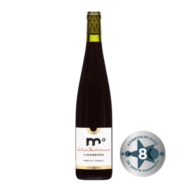Le Moderato - La Cuvée Révolutionnaire Rouge (Merlot Tannat)