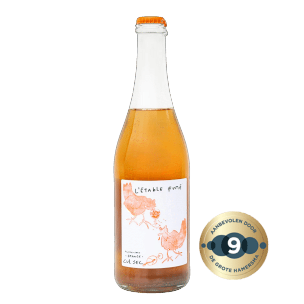 Cul Sec Letable Fume Orange