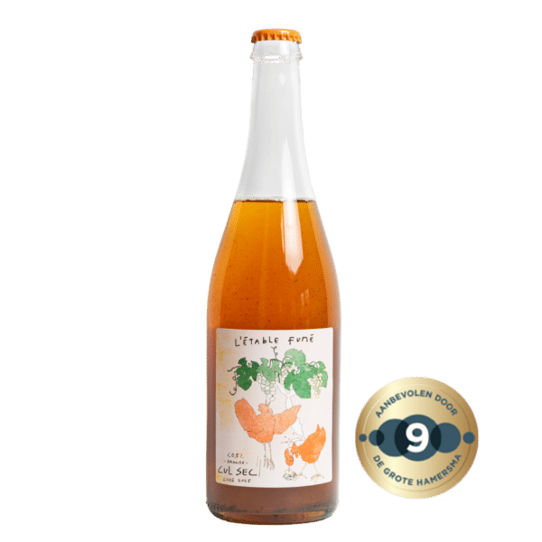 Cul Sec Letable Fume Orange