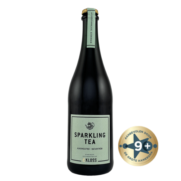 C. kloss - sparkling tea white