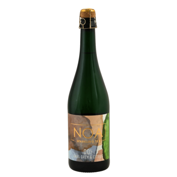 noa sparkling tea - earl grey en citrus